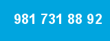 981 731 88 92 981 731 88 92